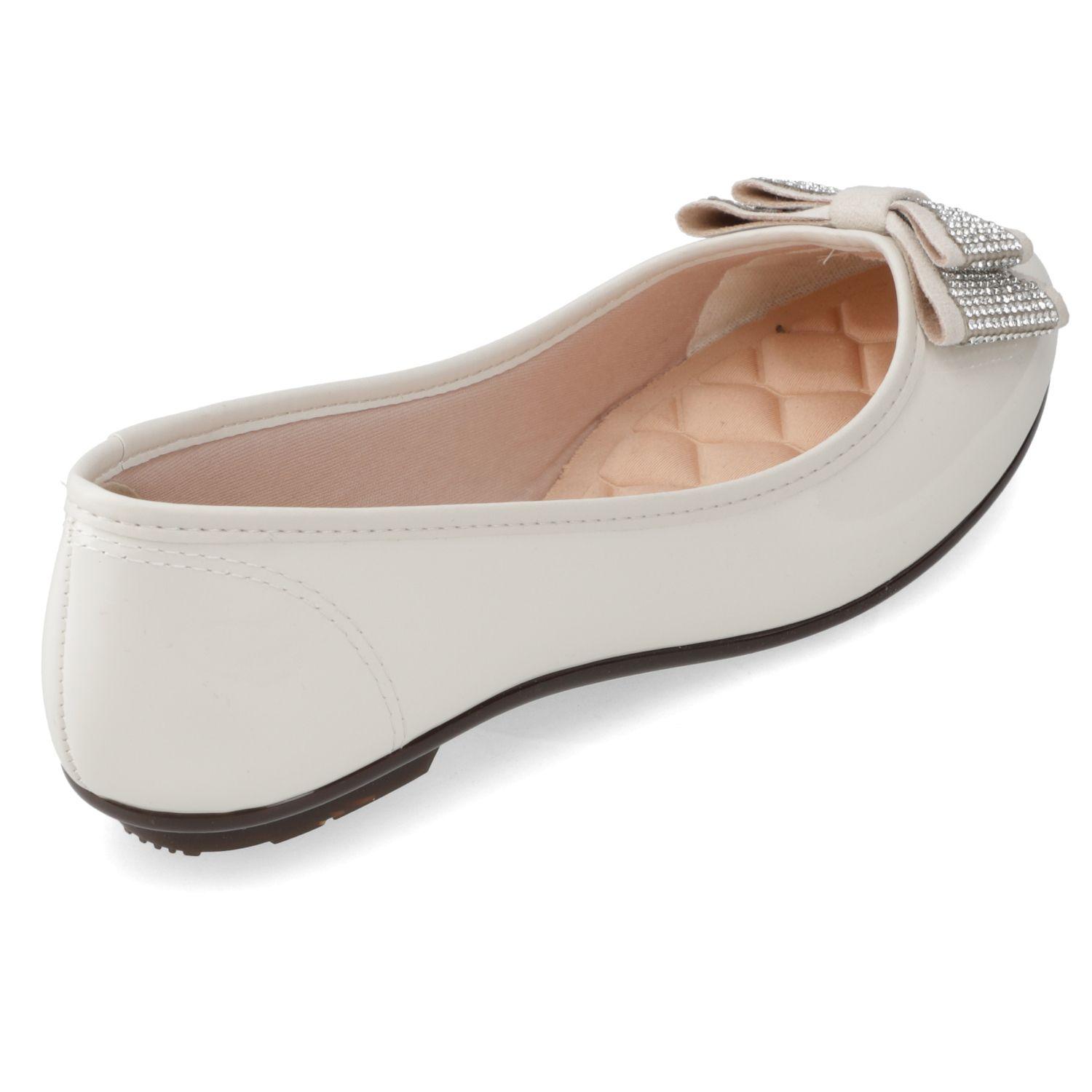 Ballerina Moleca Blanco-4