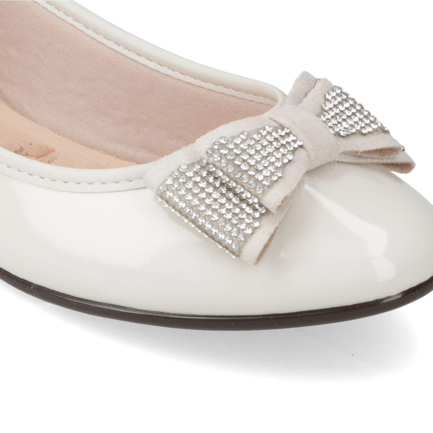 Ballerina Moleca Blanco-5