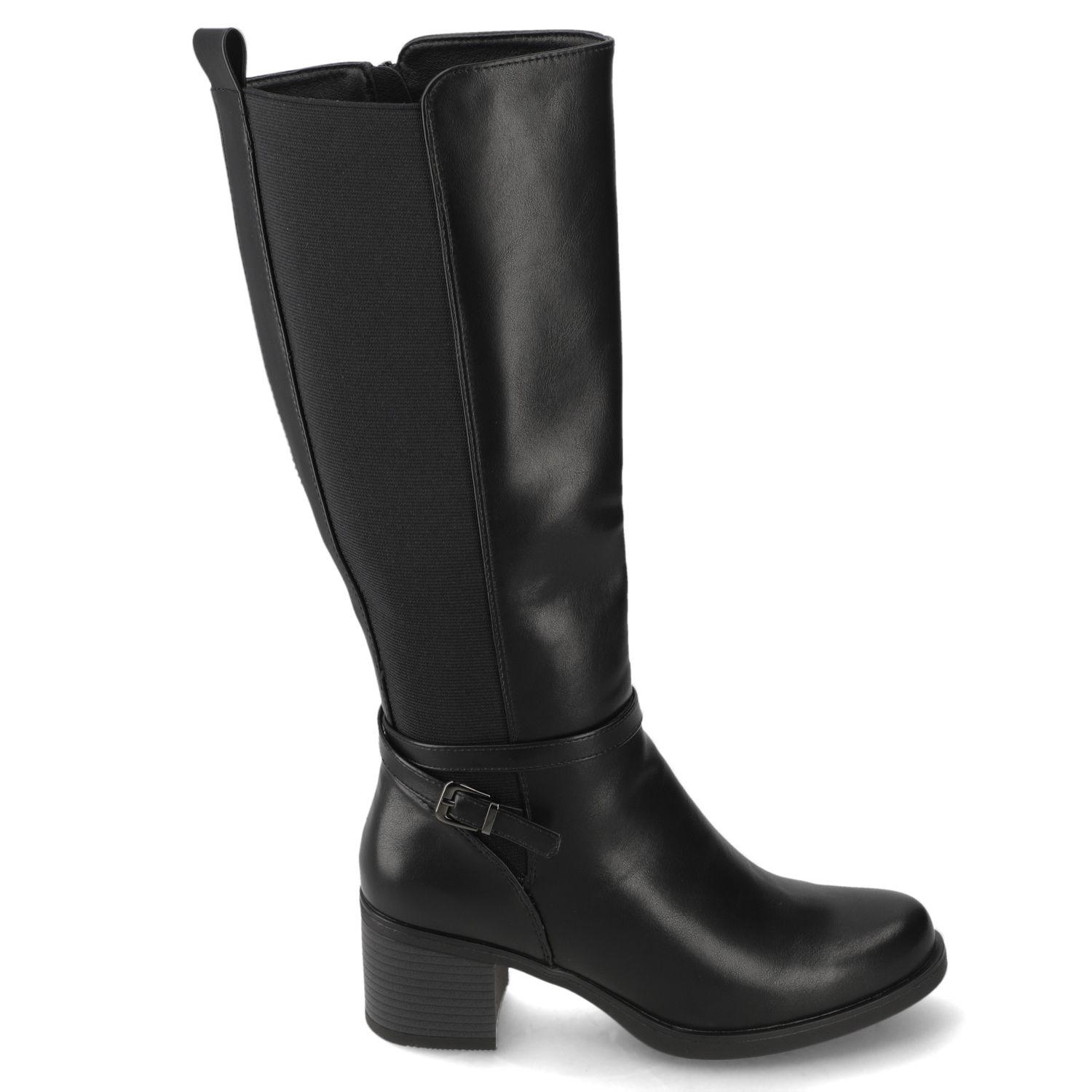 Bota Mujer Alquimia Negro 4872-1
