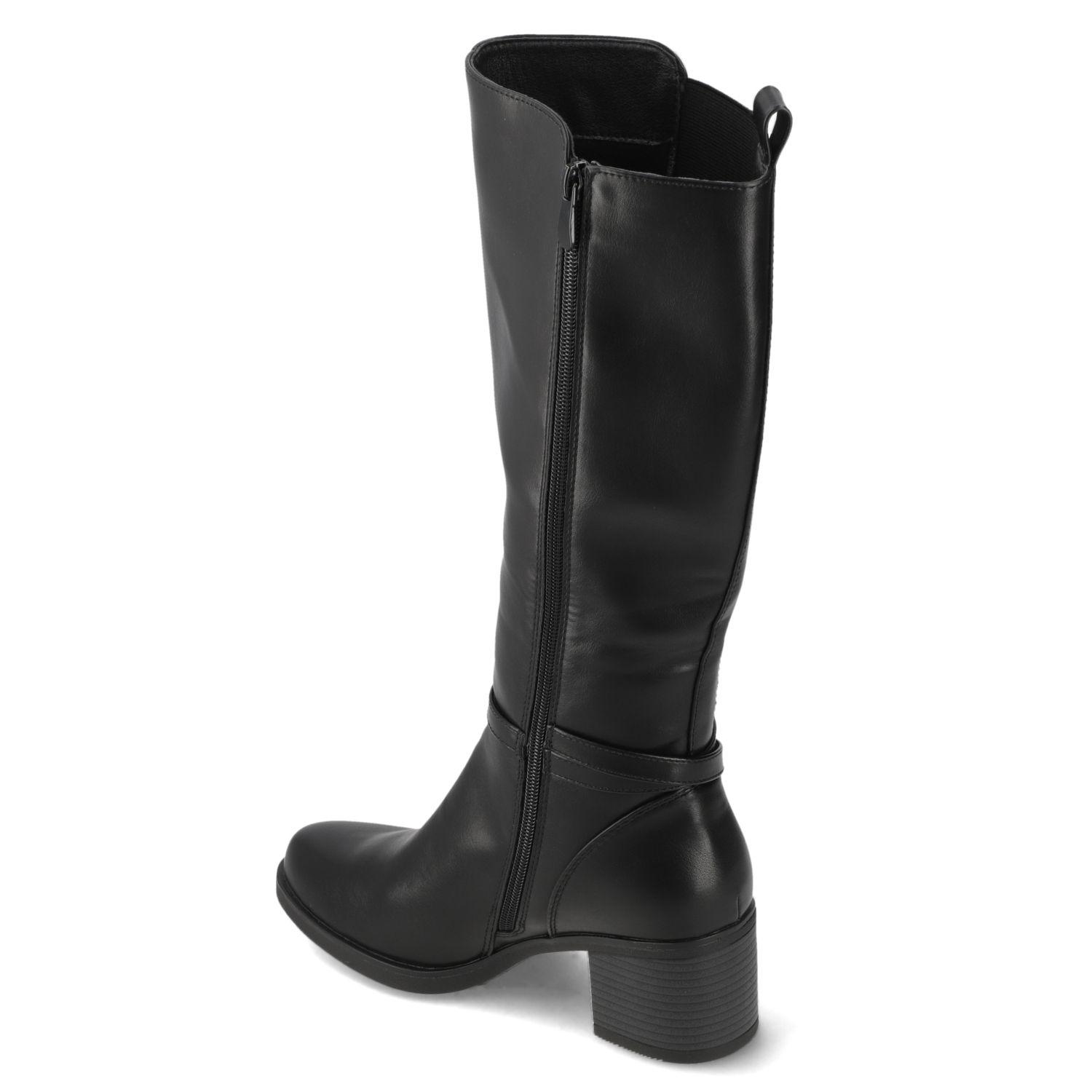 Bota Mujer Alquimia Negro 4872-3