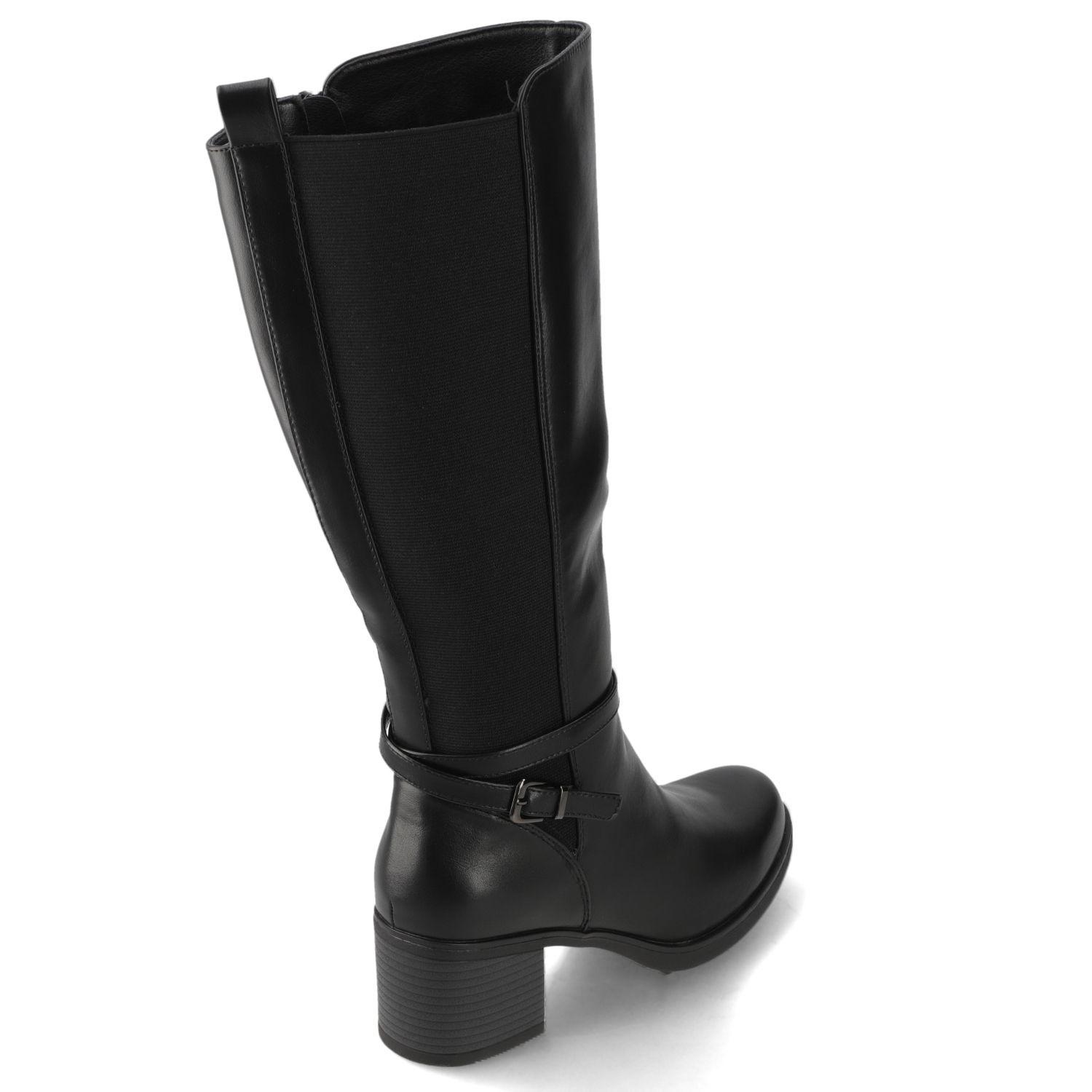 Bota Mujer Alquimia Negro 4872-4