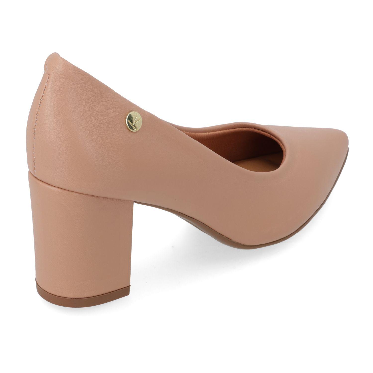 Zapato Taco Vizzano Nude Taco 10 Cm Efecto Cuero-3