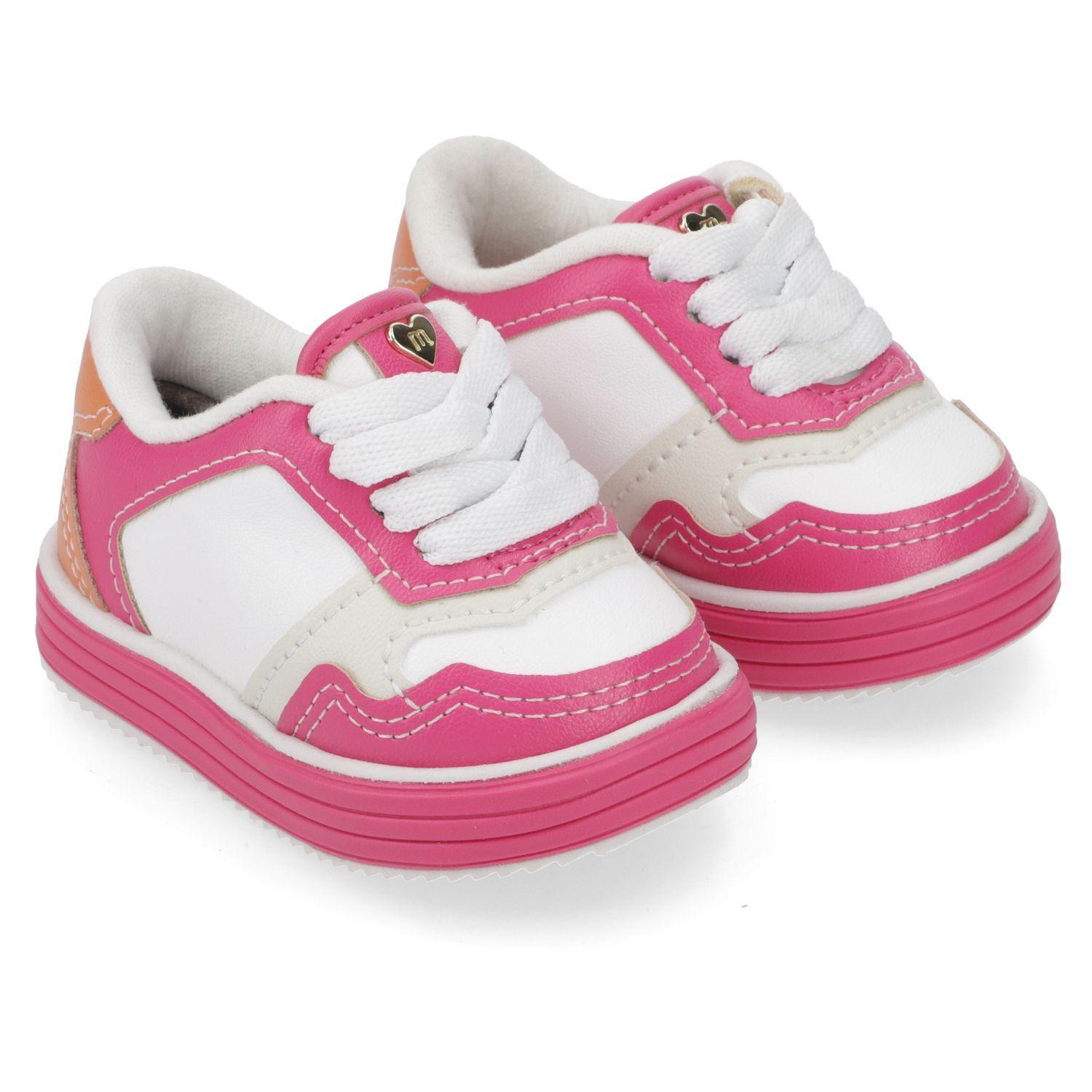 Zapatilla Urbana Niña Rosada Molekinha-0