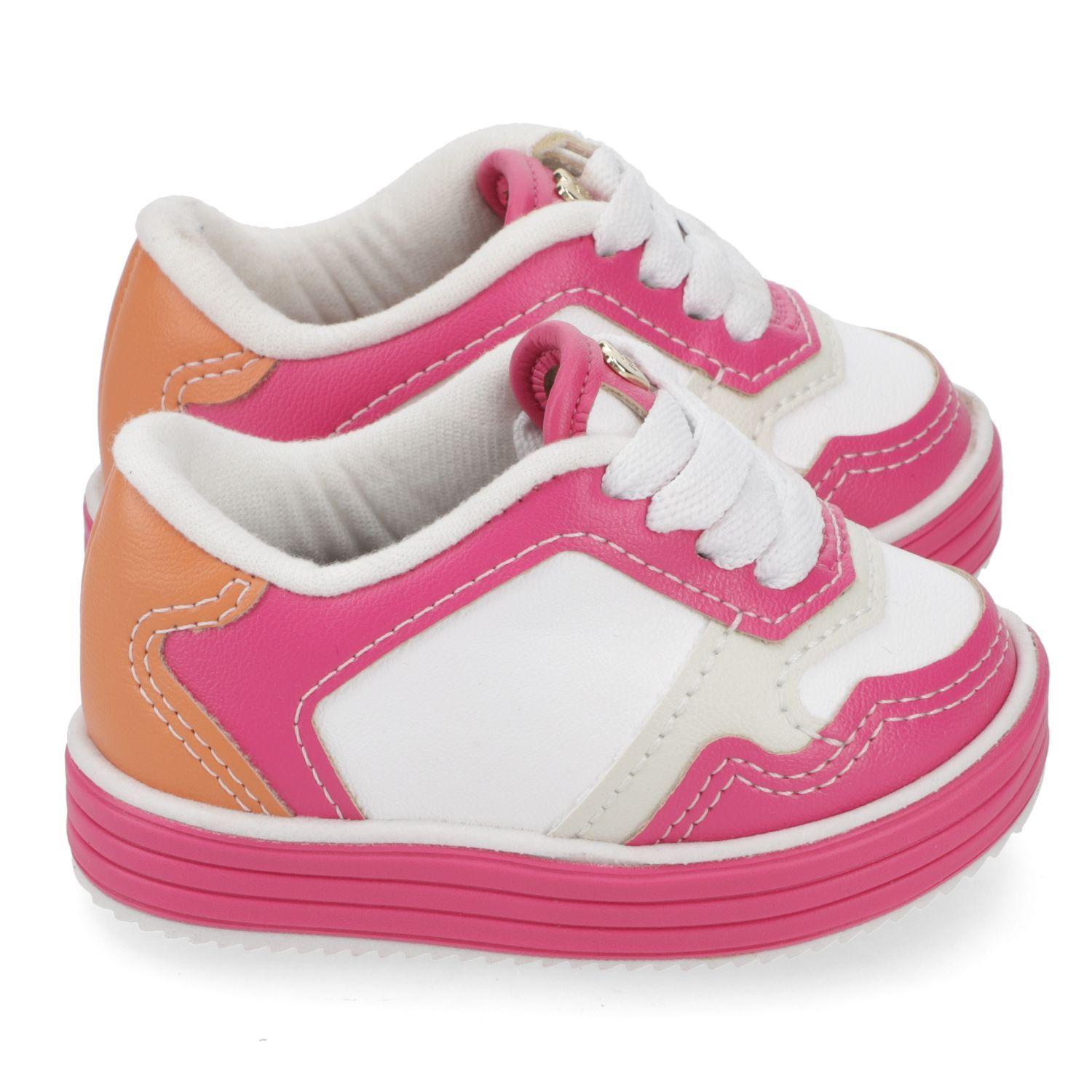 Zapatilla Urbana Niña Rosada Molekinha-1