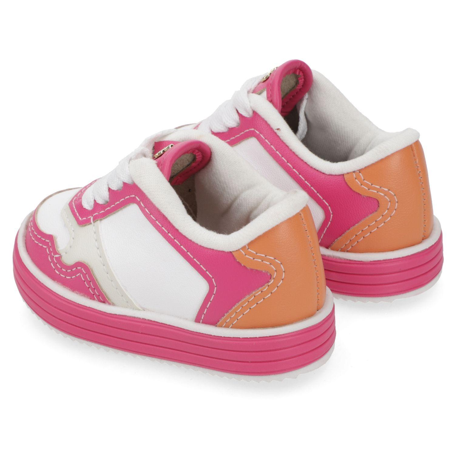 Zapatilla Urbana Niña Rosada Molekinha-3