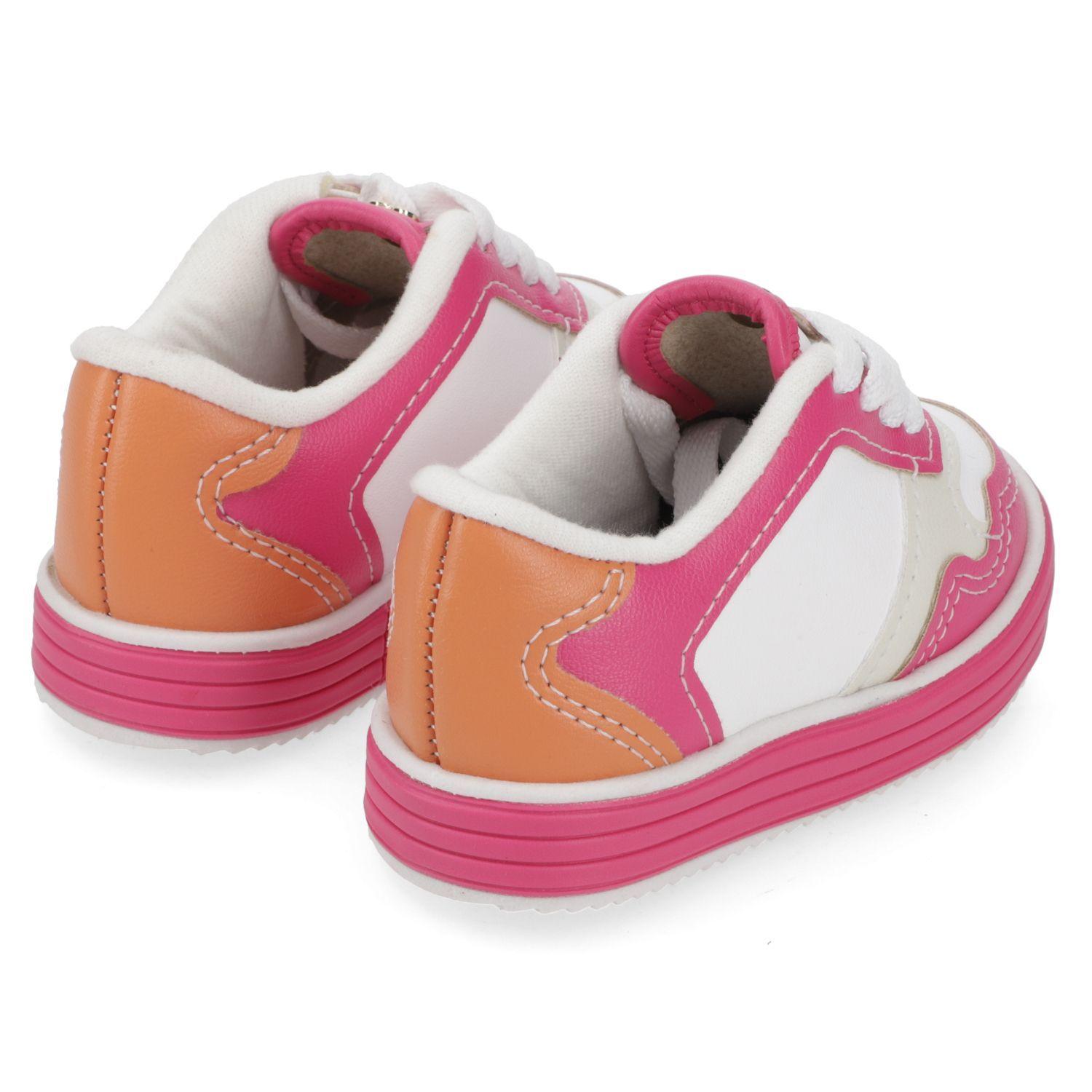 Zapatilla Urbana Niña Rosada Molekinha-4