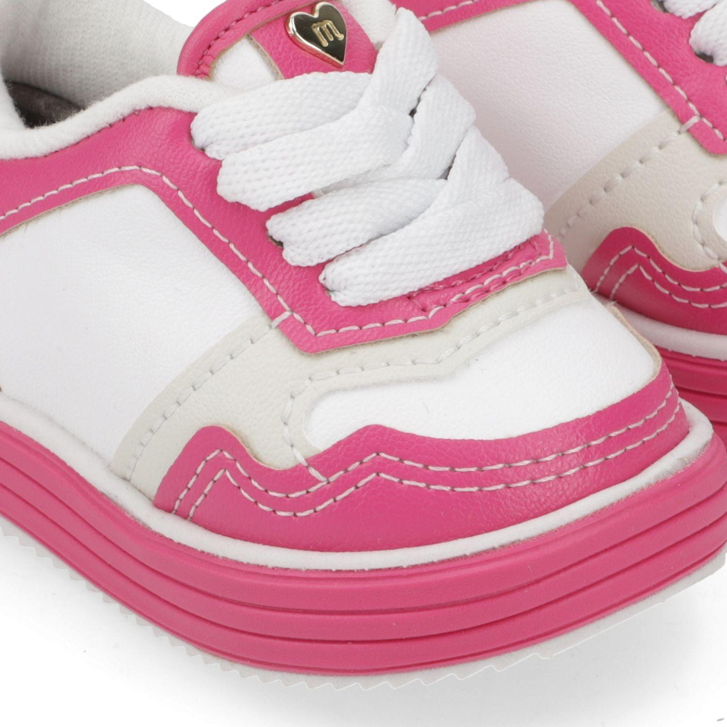 Zapatilla Urbana Niña Rosada Molekinha-5