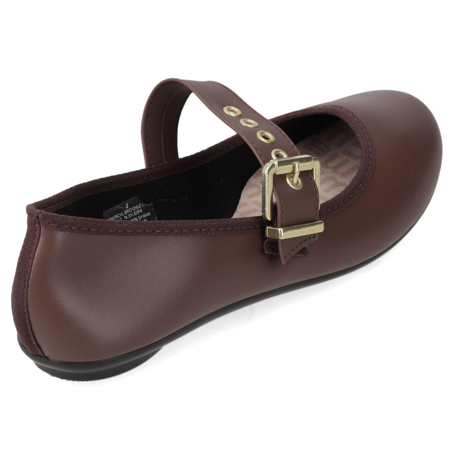 Ballerina Moleca Café 16192-4