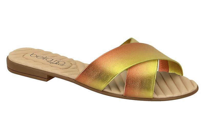 Sandalia Plana Beira Rio 11647-0