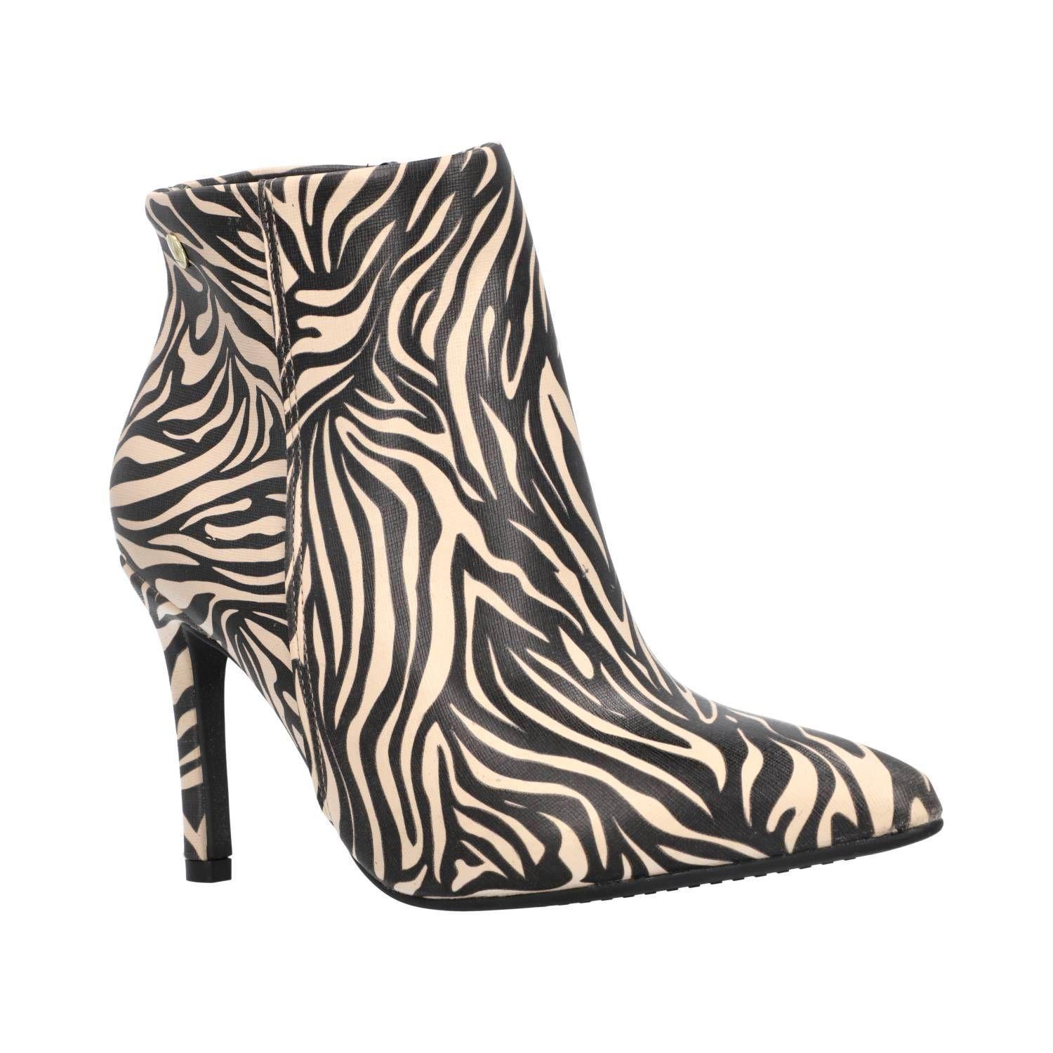 Botin Mujer Beige 3049-219- Vizzano-1