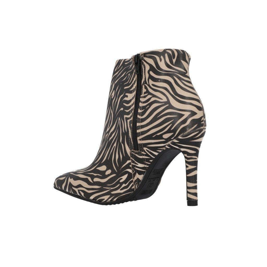 Botin Mujer Beige 3049-219- Vizzano-3