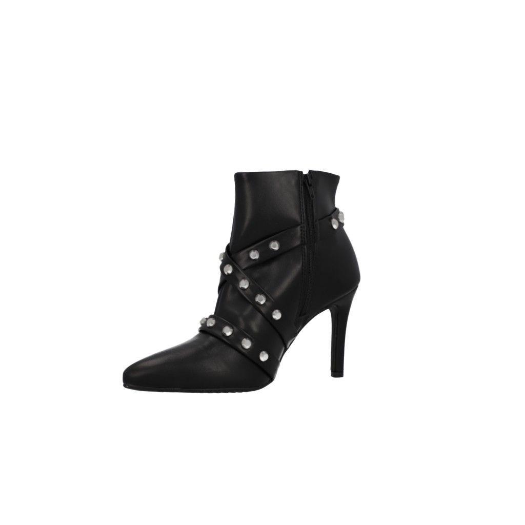 Botin Mujer Negro 3049-247- Vizzano-3