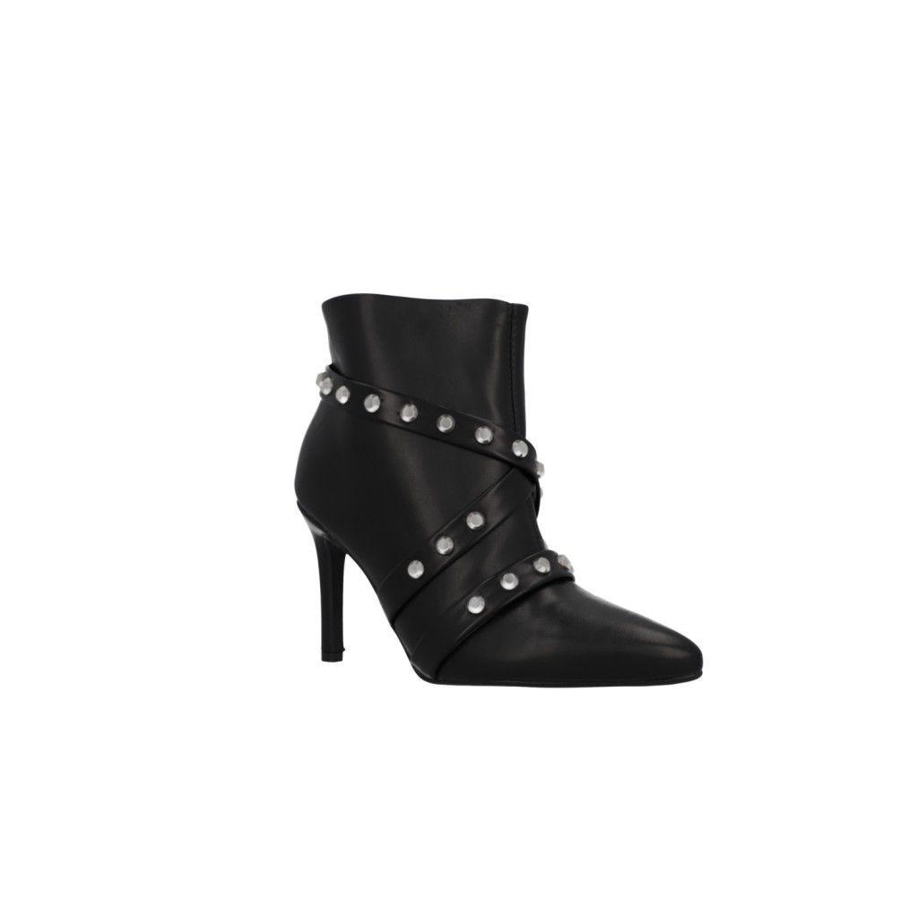 Botin Mujer Negro 3049-247- Vizzano-5