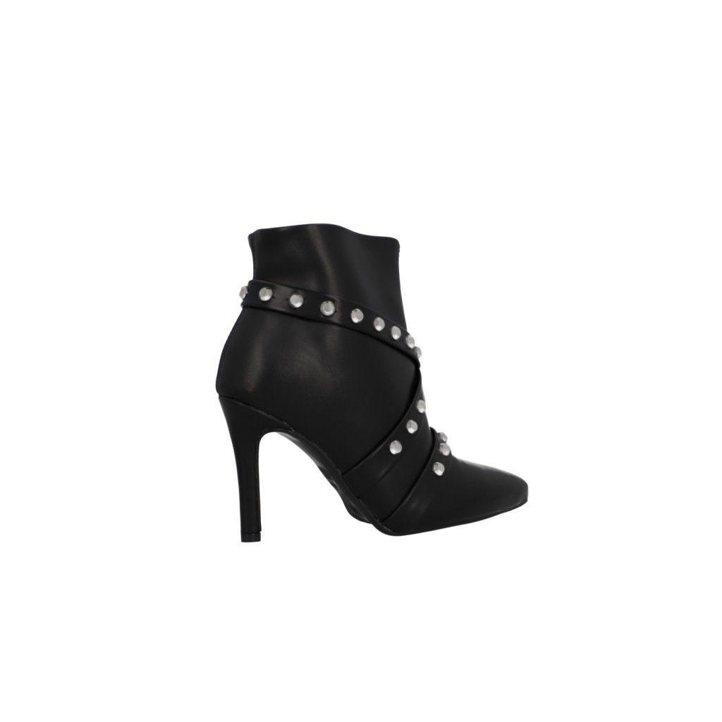 Botin Mujer Negro 3049-247- Vizzano-6