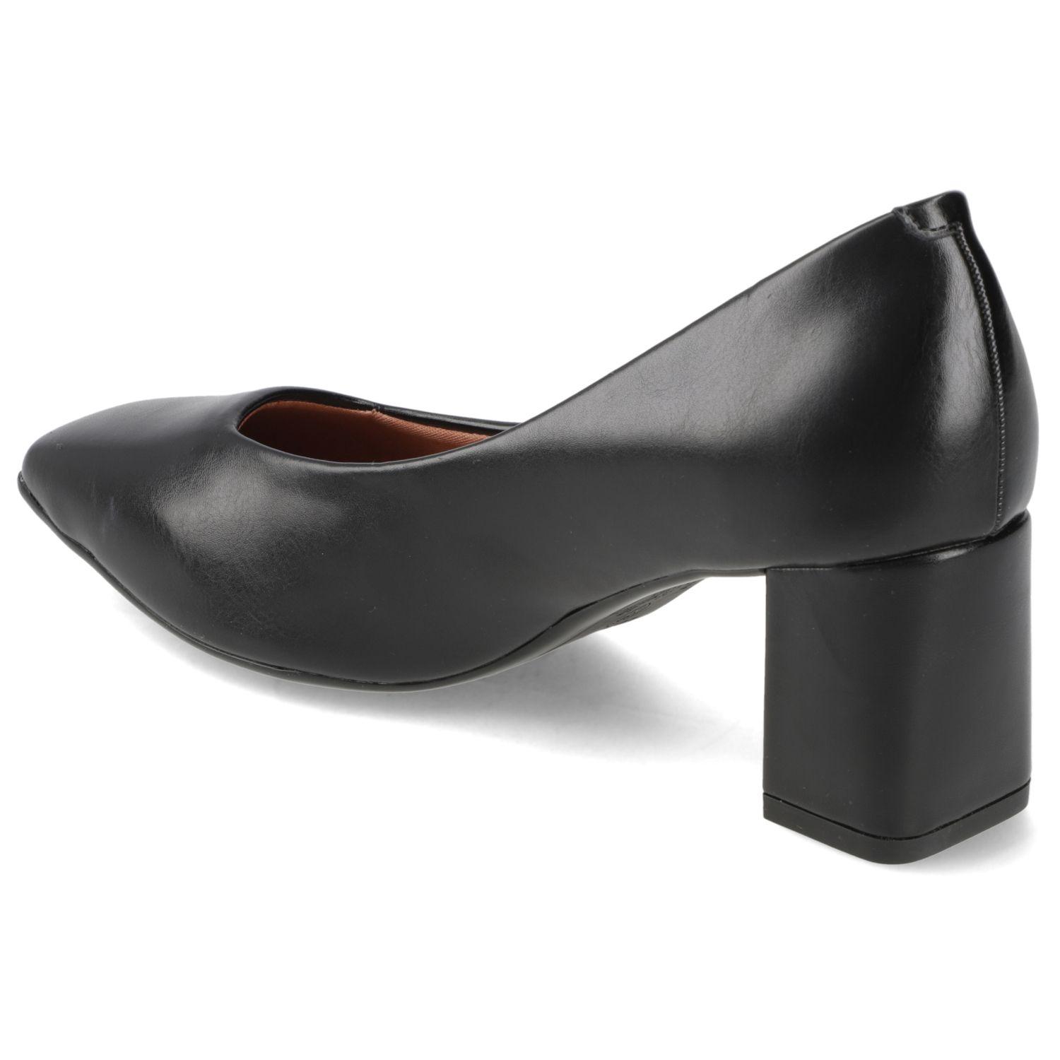 Zapato Taco Ancho Vizzano  Negro-3