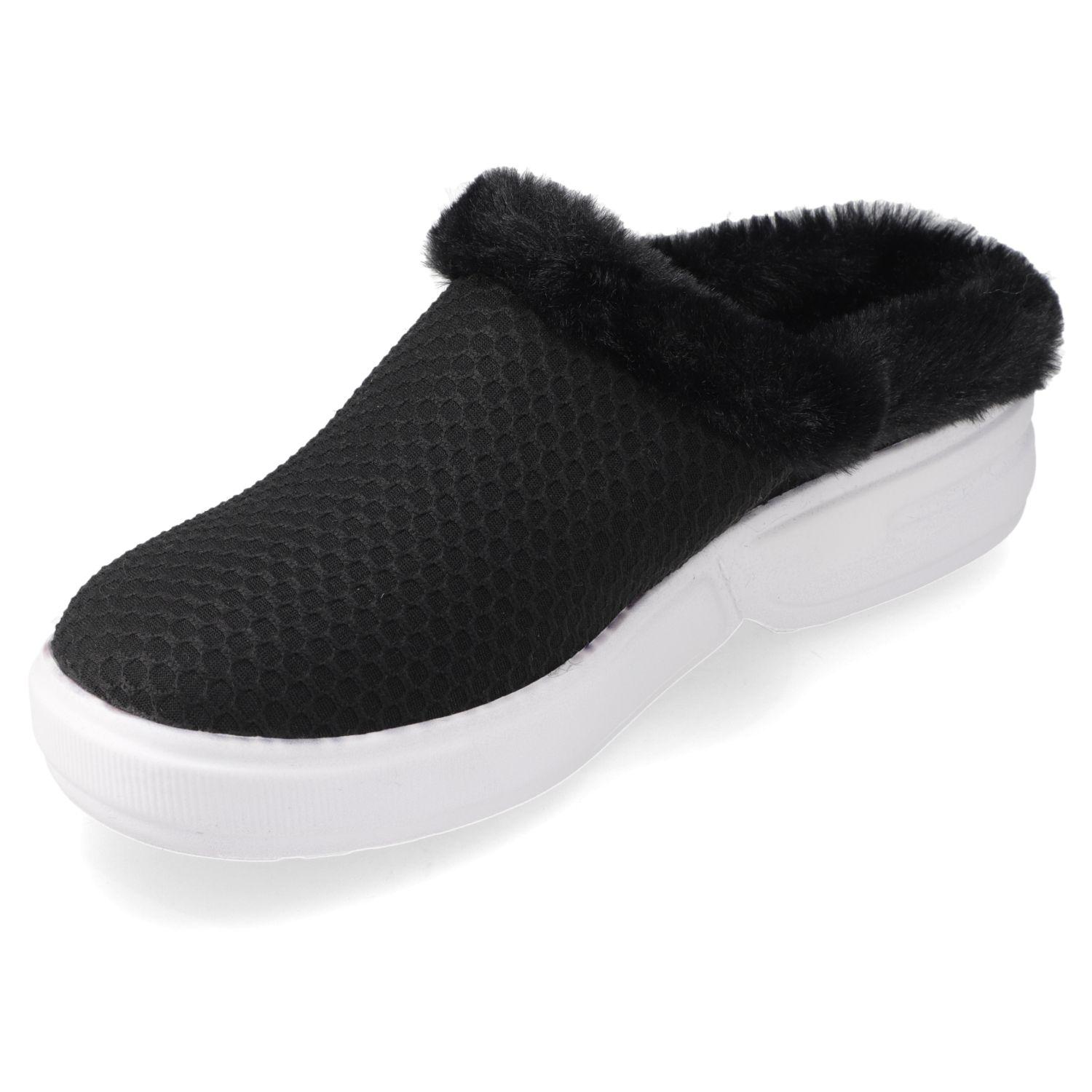 Zapatilla Clog Boaonda Azul Petroleo Sintético-2