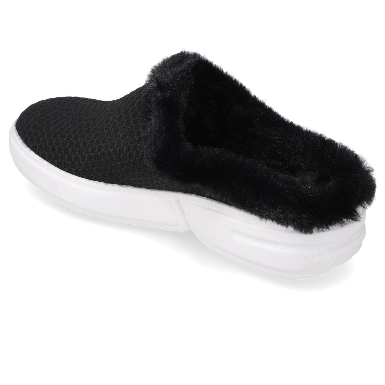 Zapatilla Clog Boaonda Azul Petroleo Sintético-3