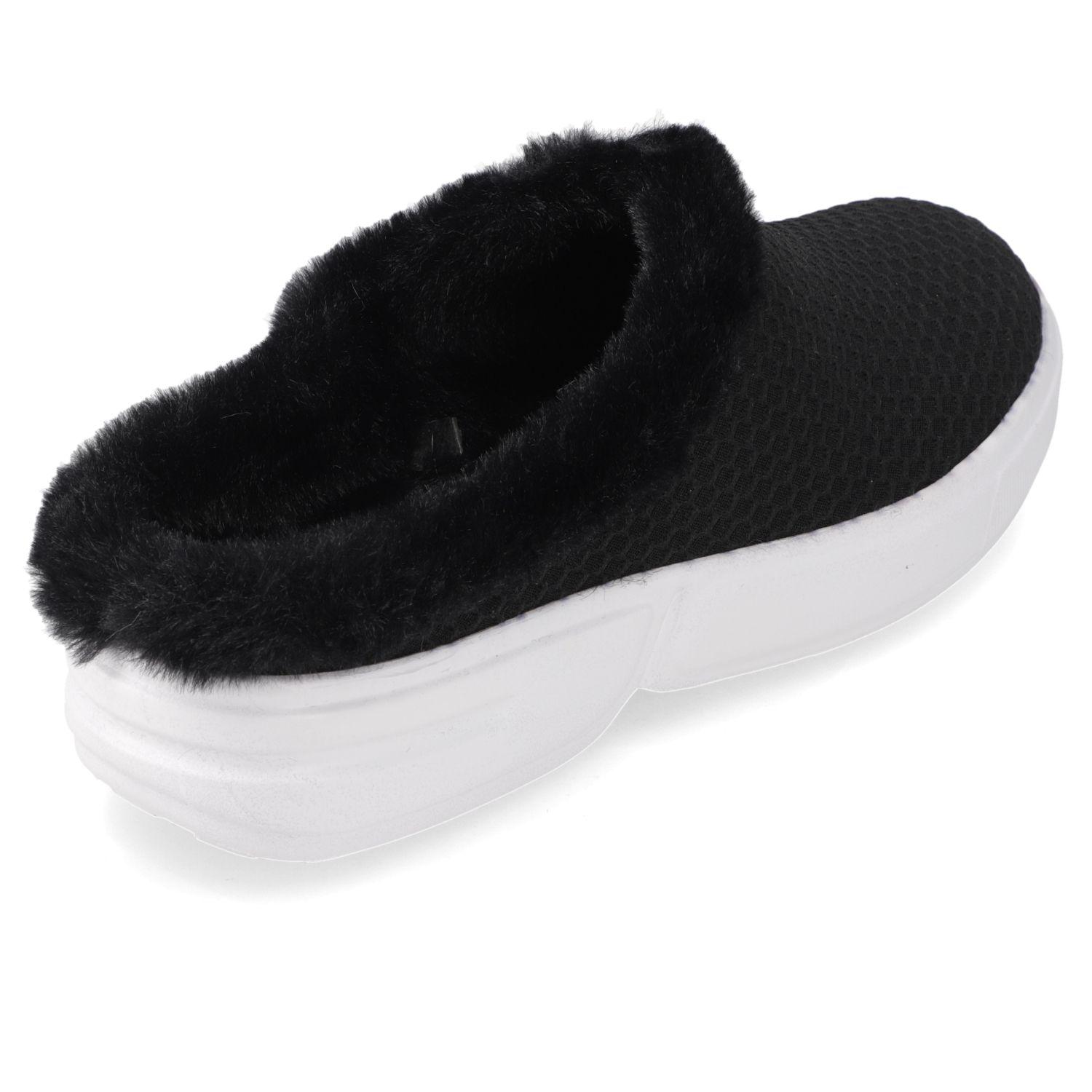 Zapatilla Clog Boaonda Azul Petroleo Sintético-4