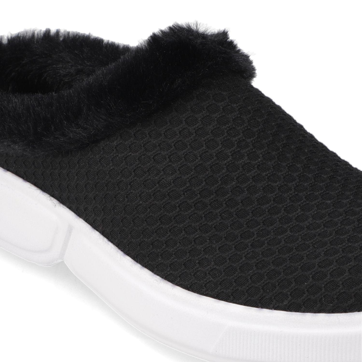 Zapatilla Clog Boaonda Azul Petroleo Sintético-5