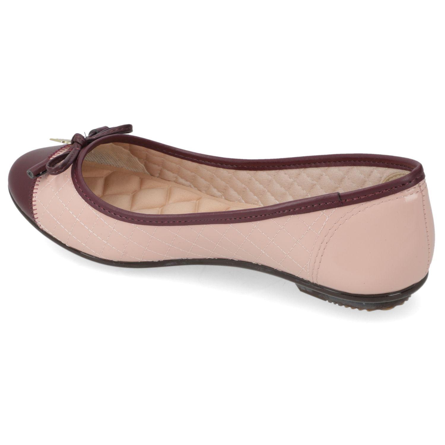 Ballerina Moleca Rosado 15271-3