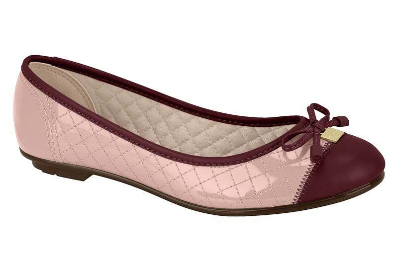 Ballerina Moleca Rosado 15271-6