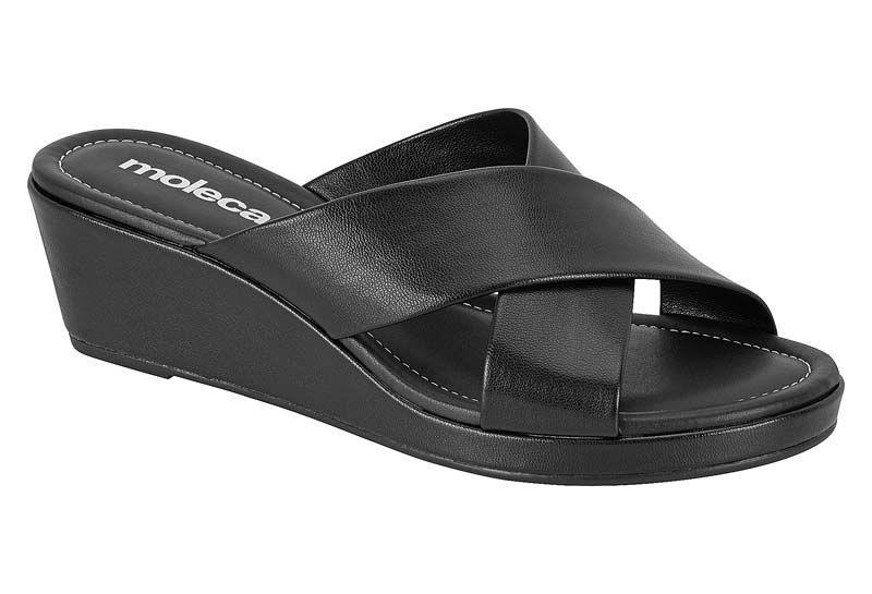 Sandalia Taco Moleca Negro 15420-0