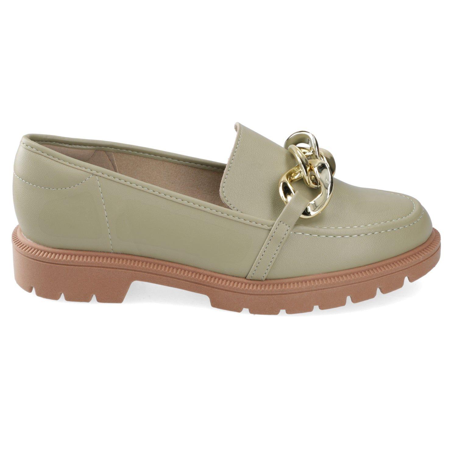 Mocasines Verde Beira Rio-2