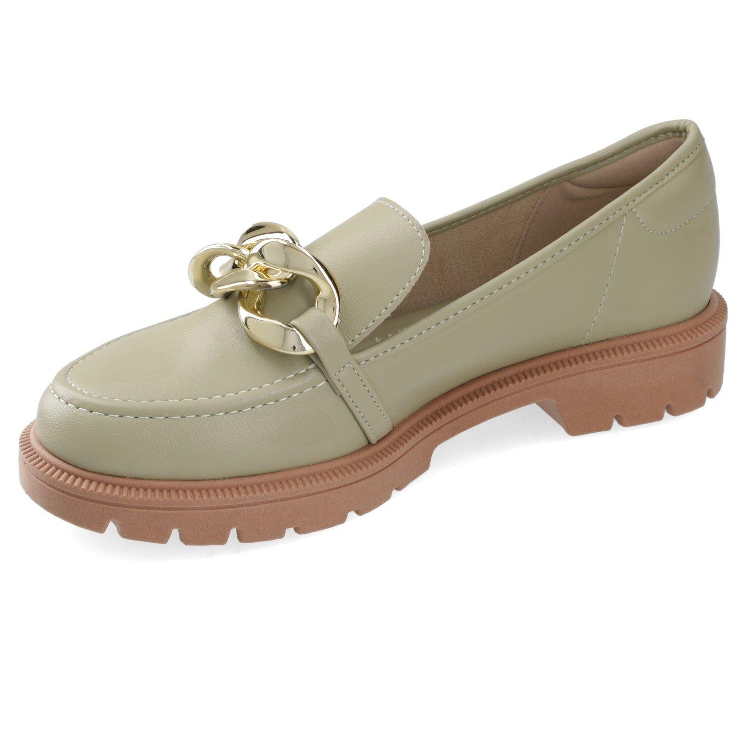 Mocasines Verde Beira Rio-3
