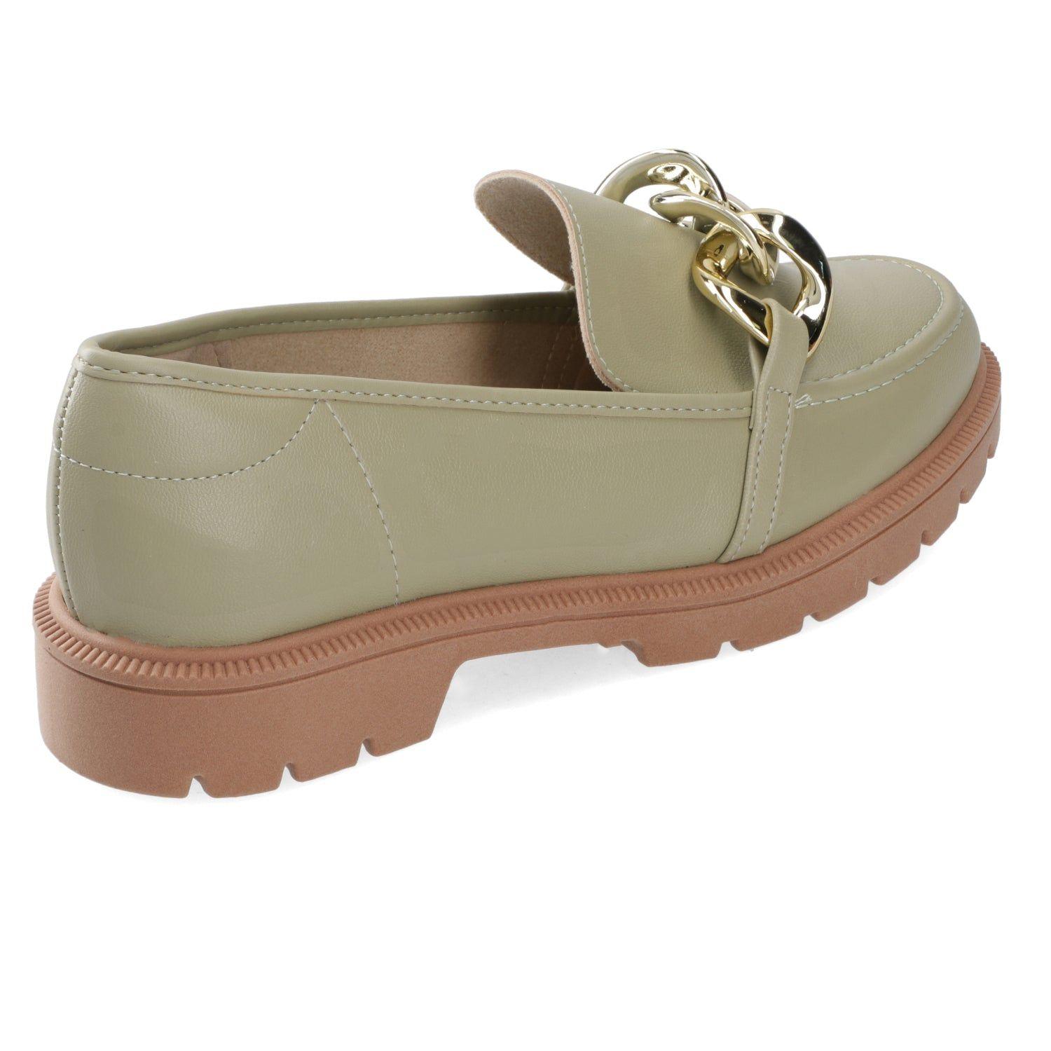 Mocasines Verde Beira Rio-4