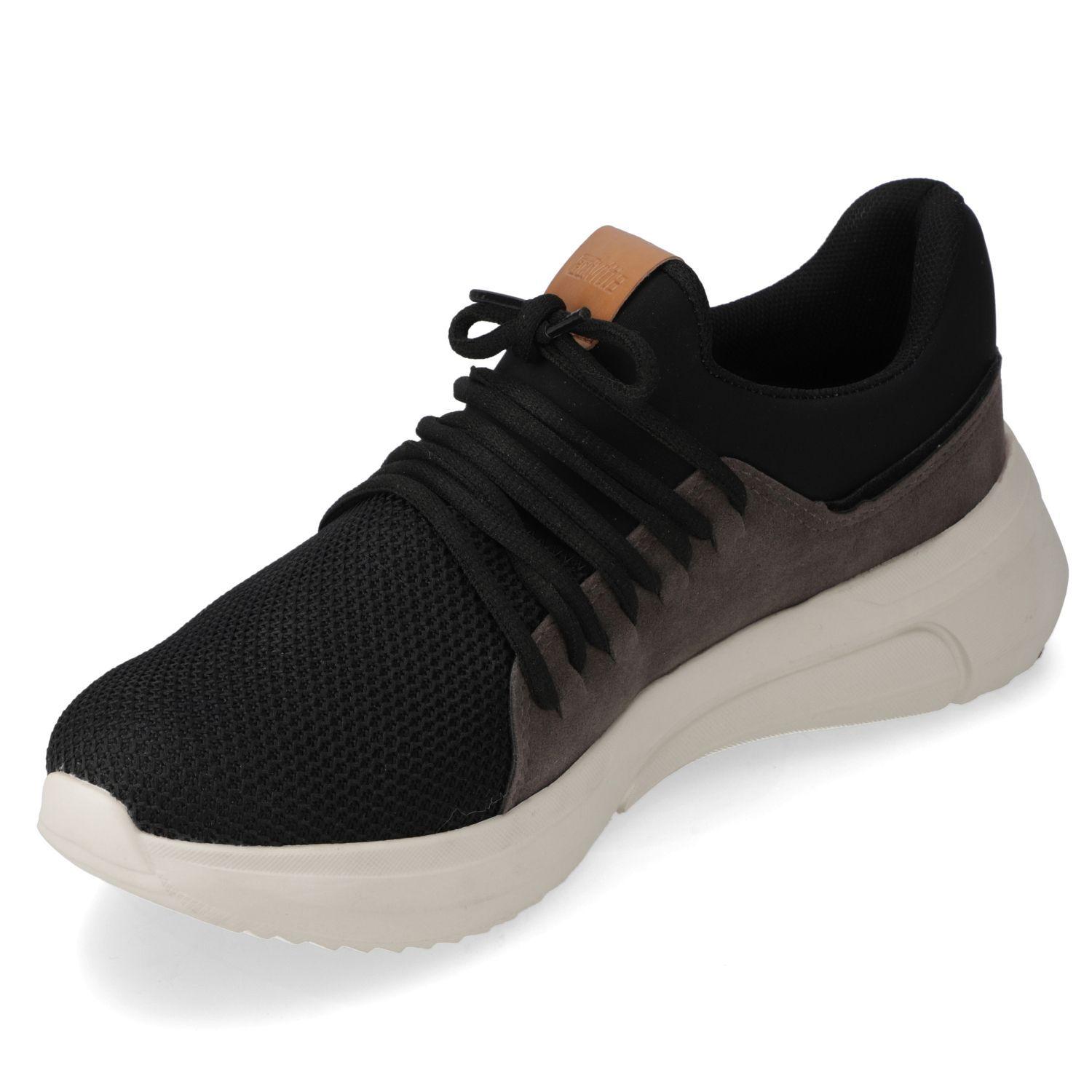 Zapatilla Hombre Negro 4907-103- Actvitta-1