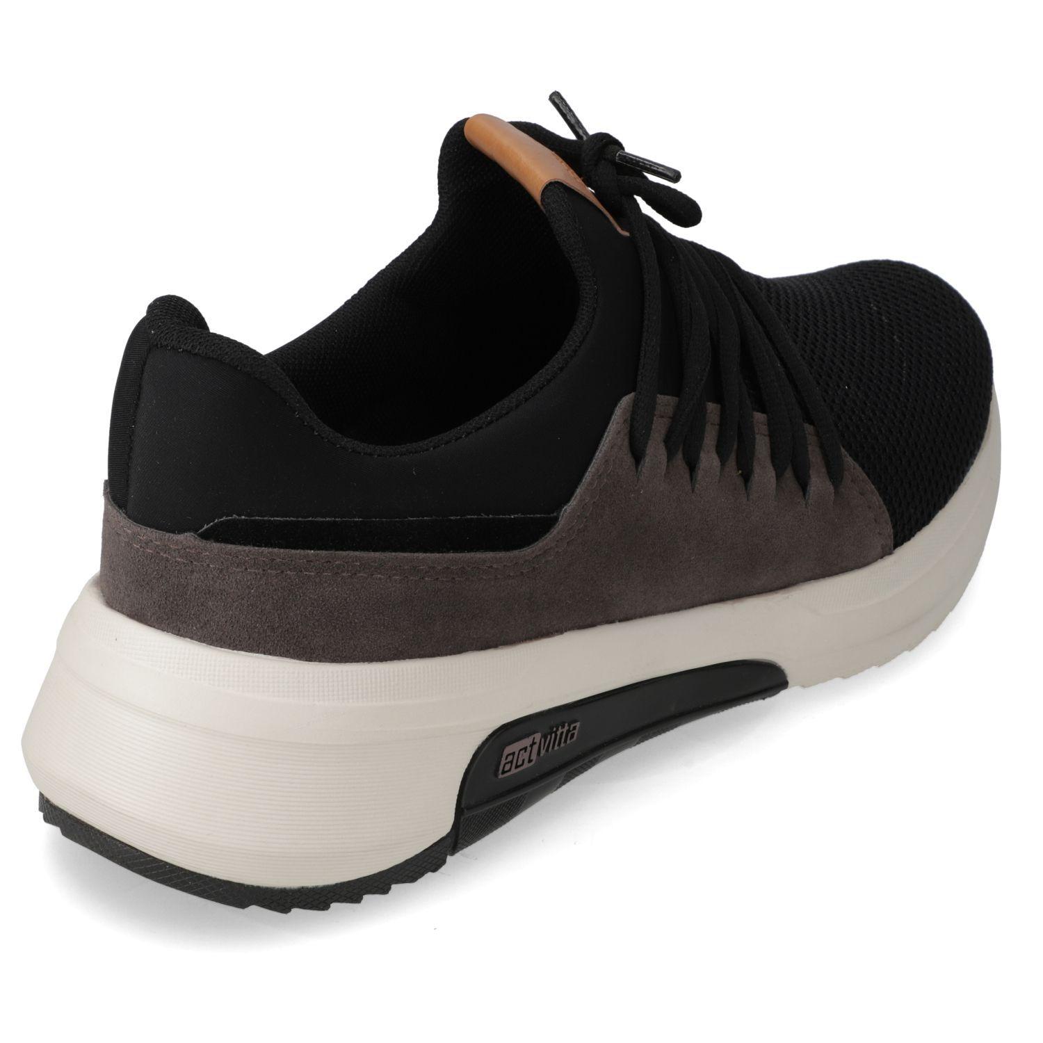 Zapatilla Hombre Negro 4907-103- Actvitta-3