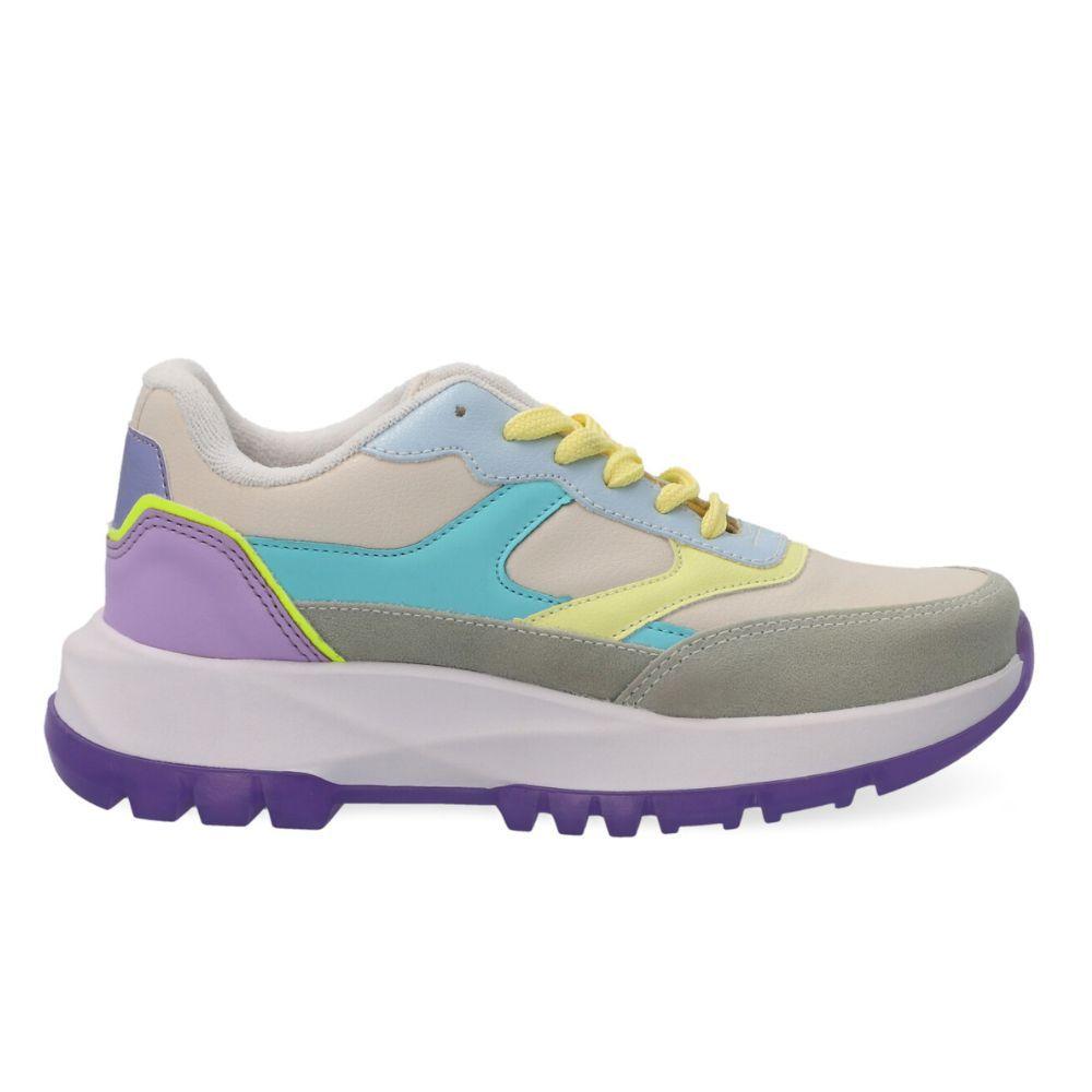 Zapatilla Mujer BKR Multicolor-0