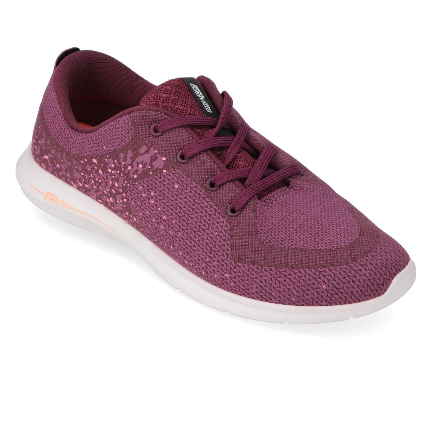 Zapatilla Deportiva Actvitta Rojo-0