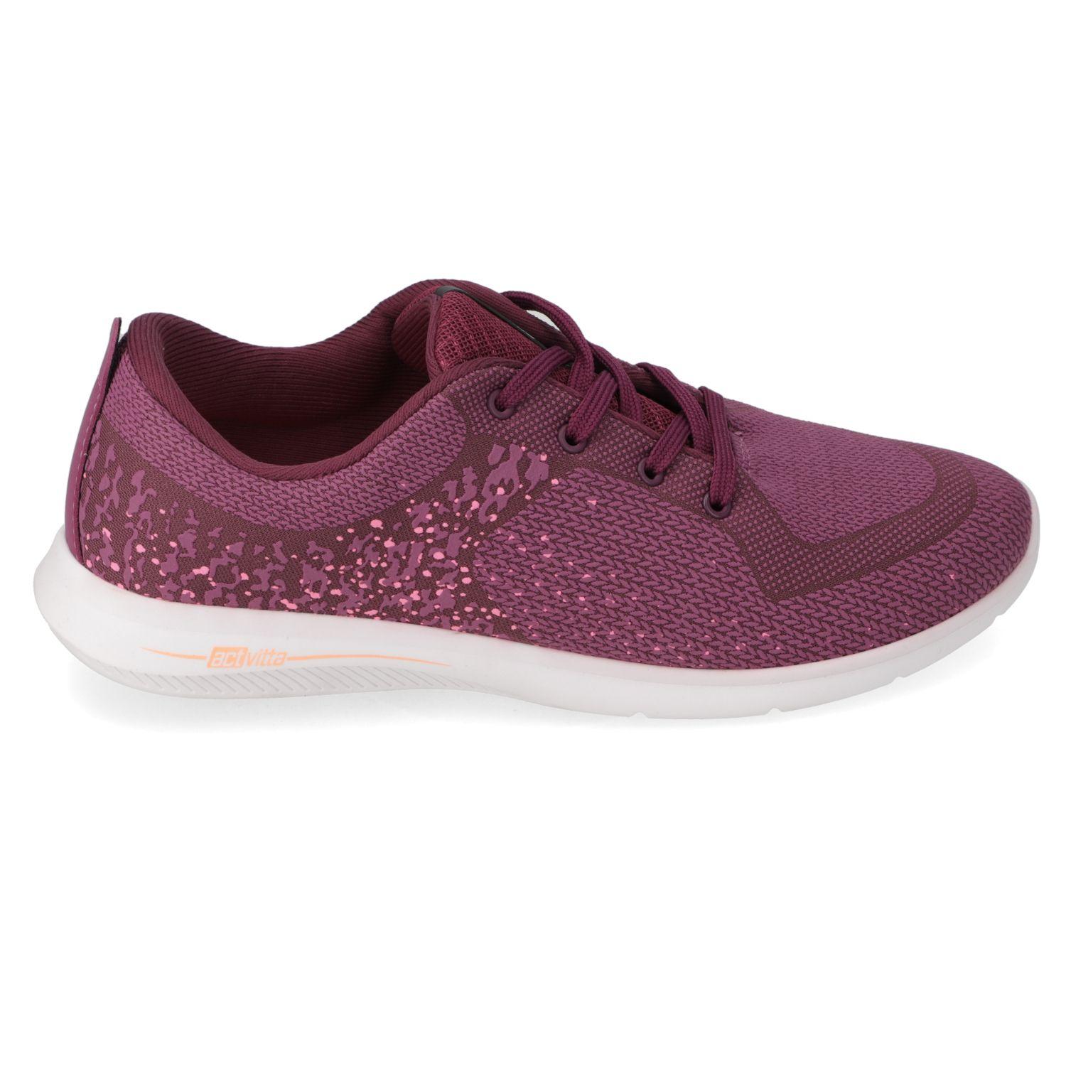 Zapatilla Deportiva Actvitta Rojo-1