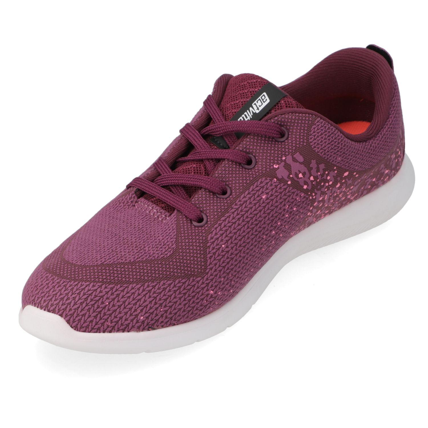 Zapatilla Deportiva Actvitta Rojo-2