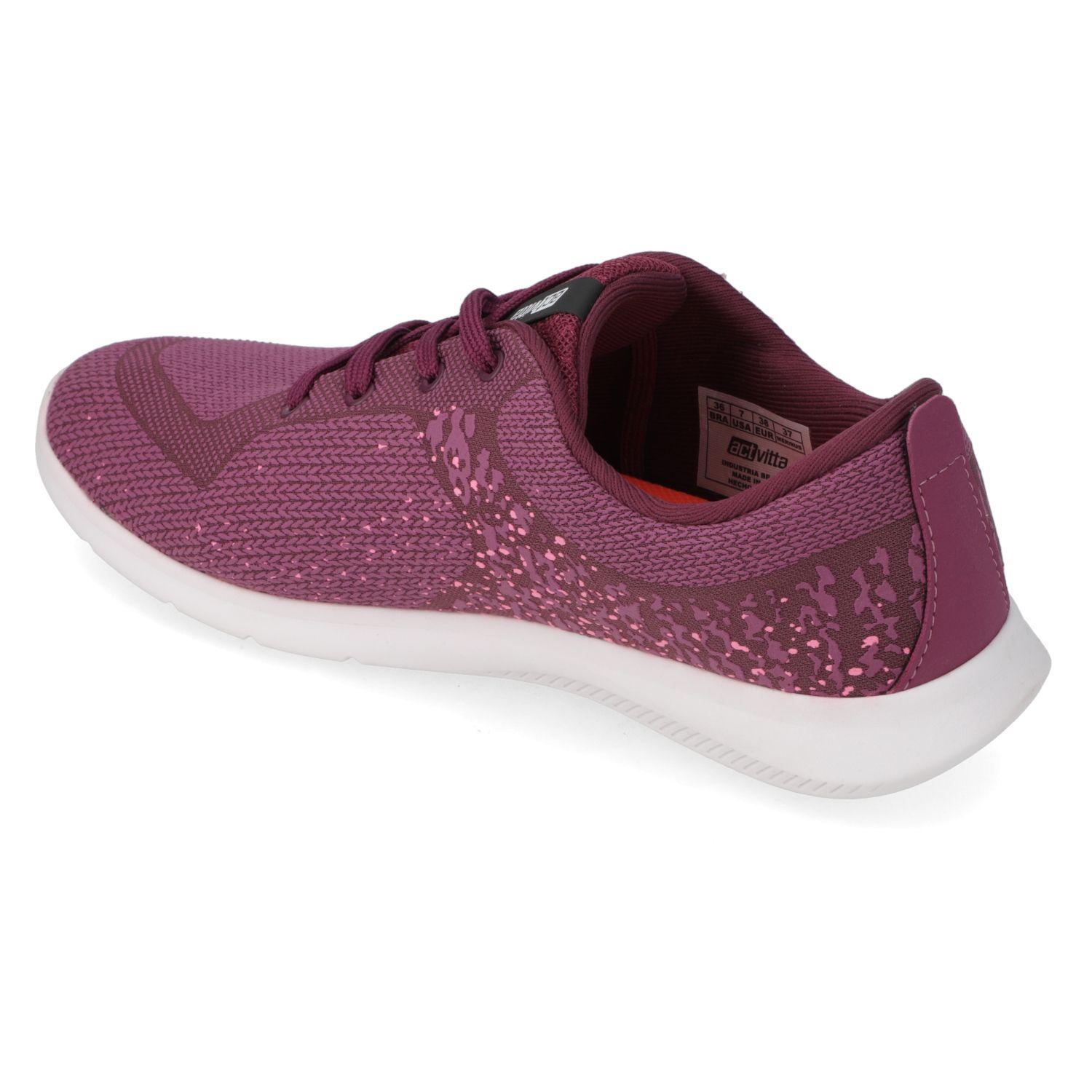 Zapatilla Deportiva Actvitta Rojo-3