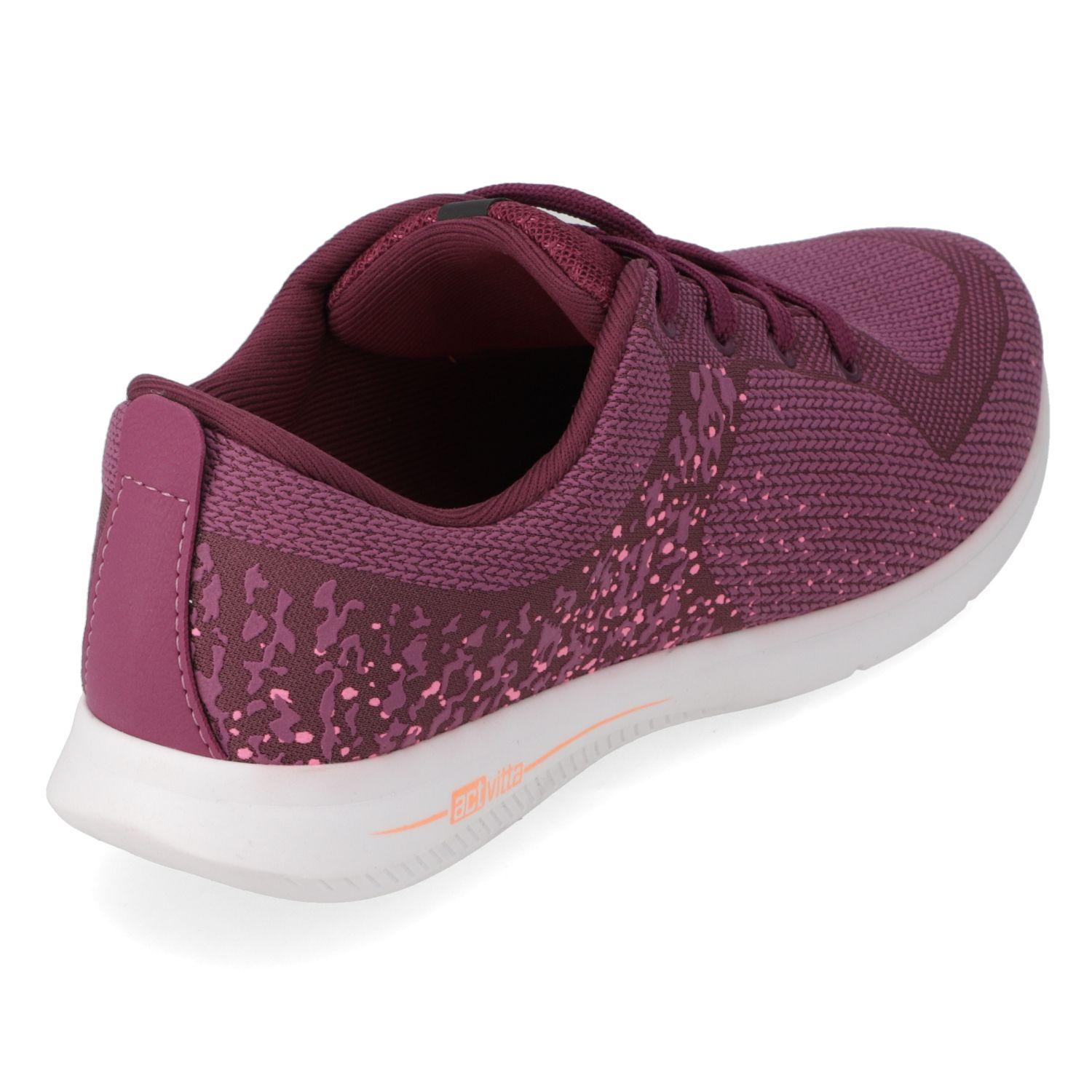 Zapatilla Deportiva Actvitta Rojo-4