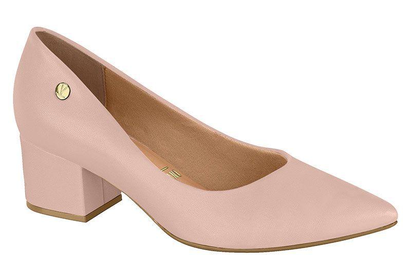 Zapato Mujer Taco Cuadrado Rosado 1220-315- Vizzano-0