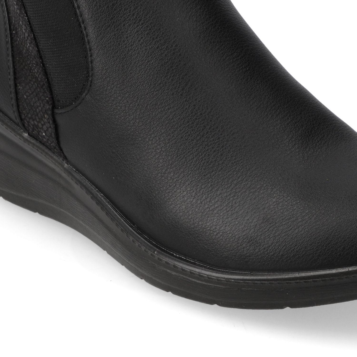 Botin Taco Dorette Negro 14654-4