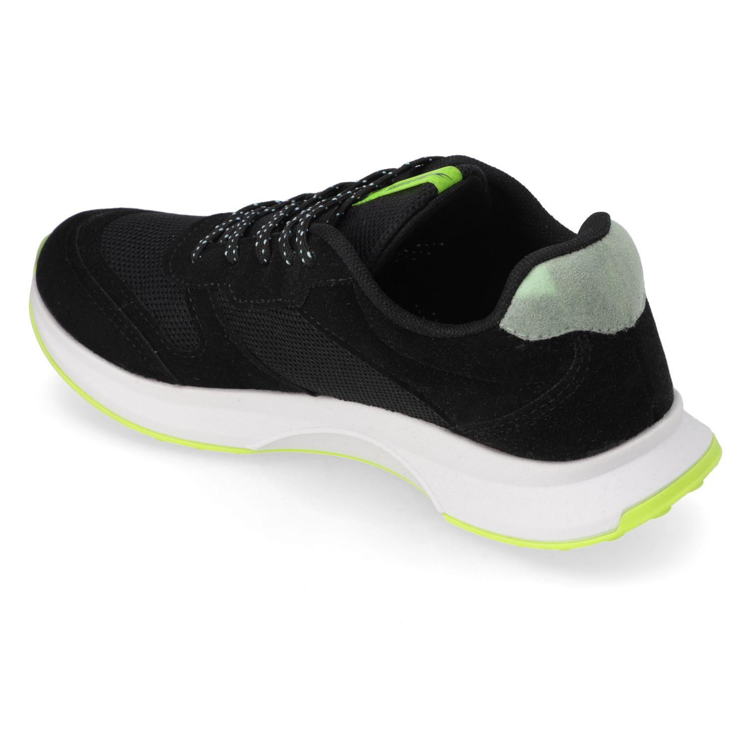 Zapatilla Deportiva Actvitta Negro Textil-3