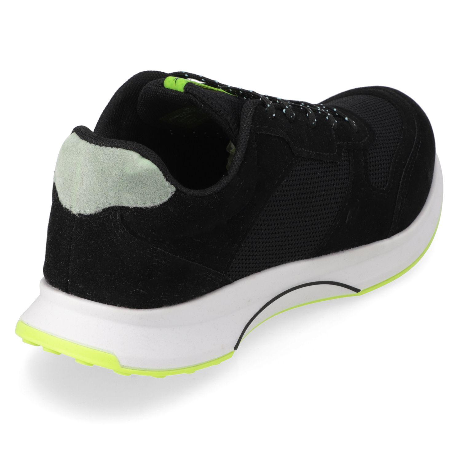 Zapatilla Deportiva Actvitta Negro Textil-4
