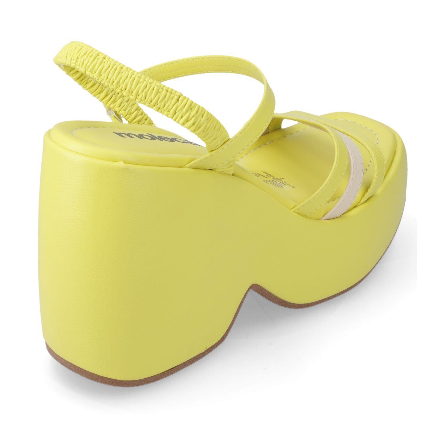 Sandalia Taco Moleca Amarillo 11238-4