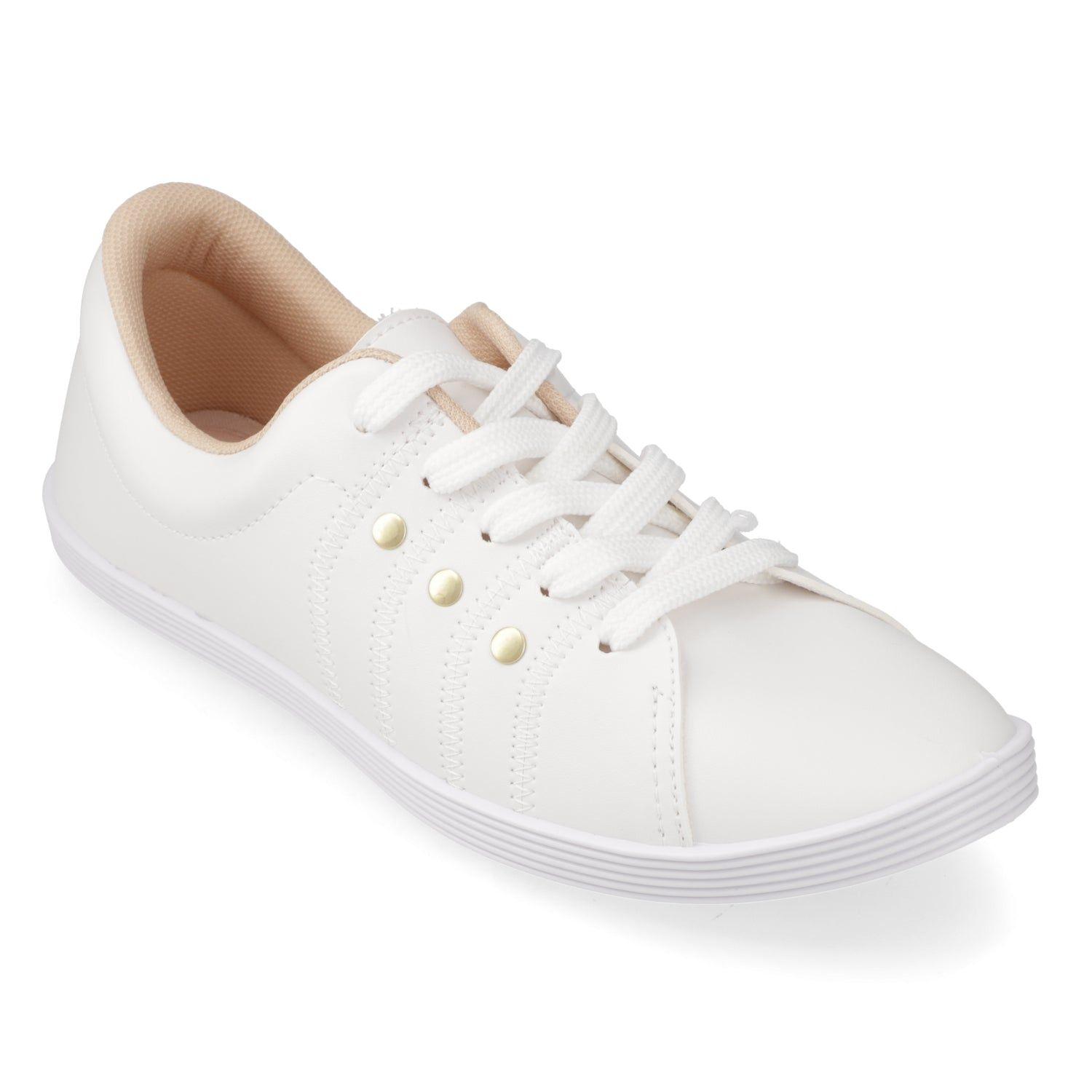 Zapatilla Casual Beira Rio Blanco-0