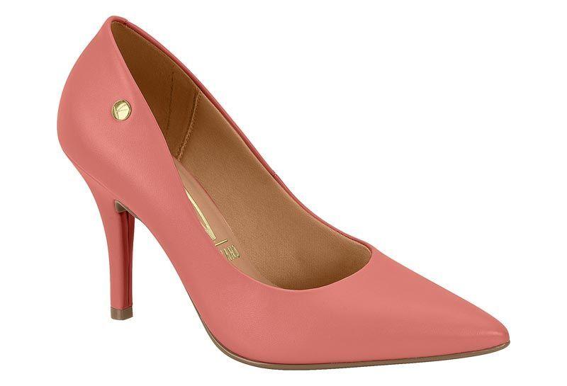 Zapato Mujer Taco Aguja Stiletto Naranjo 1184-1101 Vizzano-0