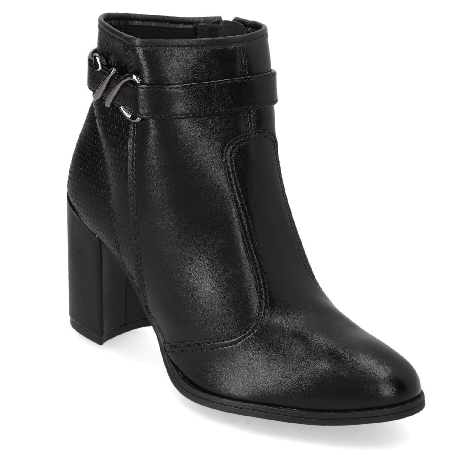 Botin Taco Moleca Negro 16514-0