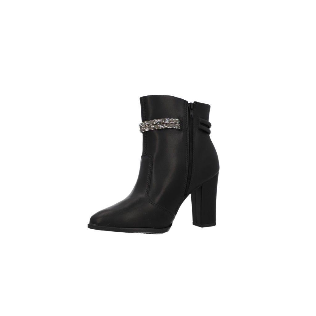 Botin Mujer Negro 9043-141- Beira Rio-3