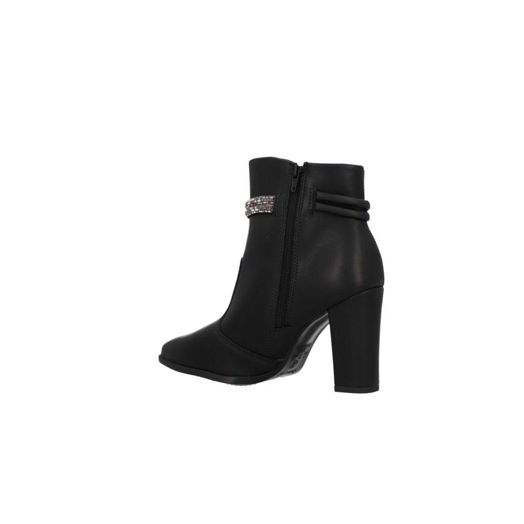 Botin Mujer Negro 9043-141- Beira Rio-4