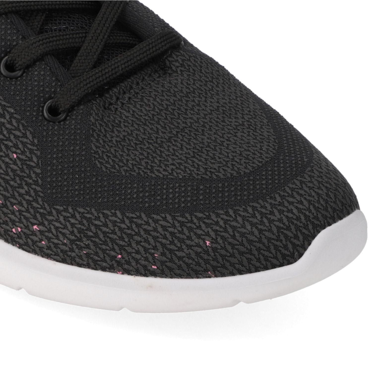 Zapatilla Deportiva Actvitta Negro Malla-5