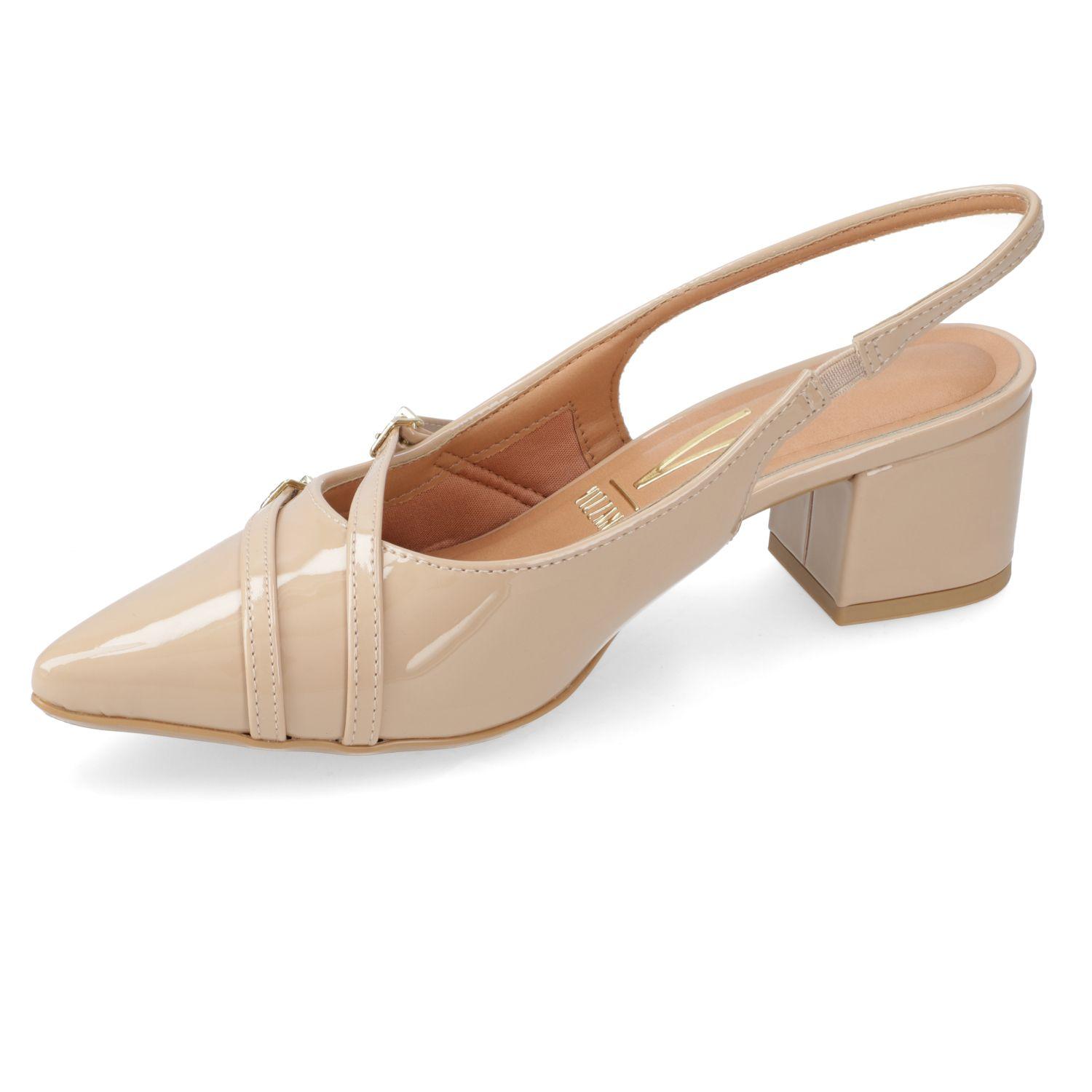 Zapato Taco Vizzano Beige Taco 5 Cm-2