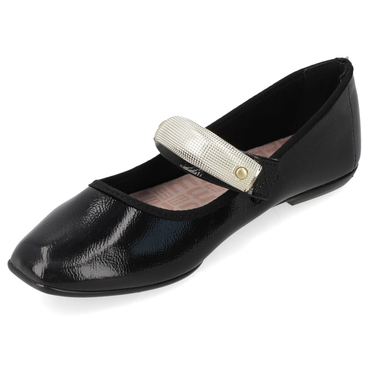 Ballerina Moleca Negro 16207-2